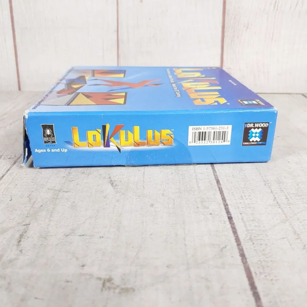 BePuzzled Dr Wood Lokulus The World's Oldest Puzzle Meets The 21st Century Game